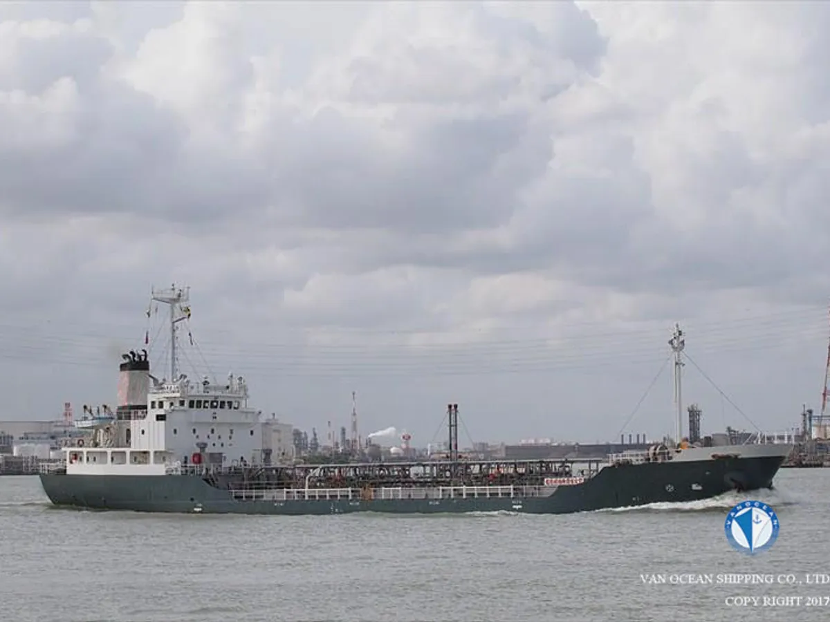 เรือบรรทุกน้ำมัน/สารเคมี สำหรับขาย