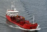 Oil/Chemical tanker สำหรับขาย