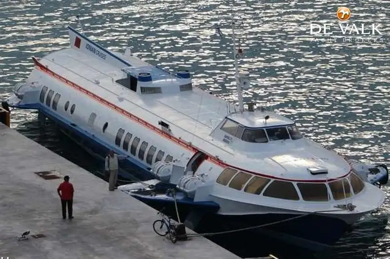 เรือไฮโดรฟอยล์ สำหรับขาย