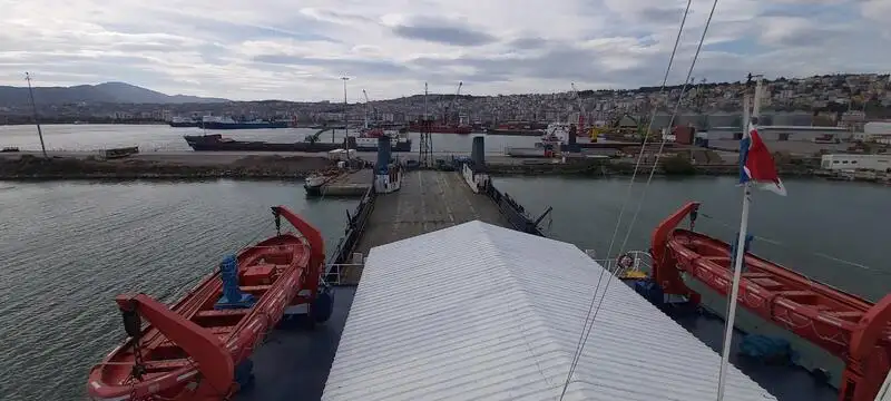 เรือบรรทุกสินค้าทั่วไป (Bulk Carrier) สำหรับขาย