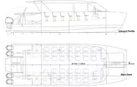 เรือสองลำ (Catamaran) สำหรับขาย