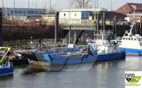 เรือขนส่งสัมภาระขึ้นฝั่งแบบมีถัง สำหรับขาย
