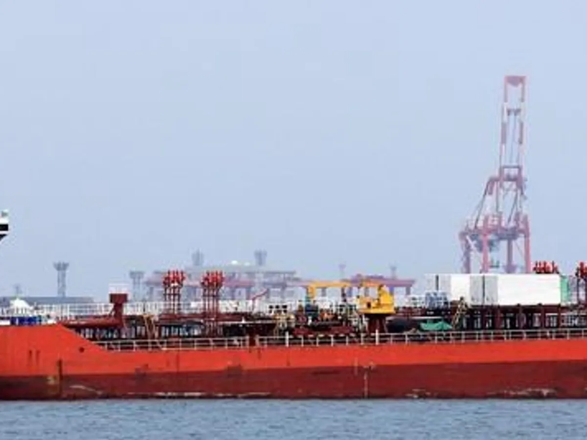 เรือบรรทุกน้ำมัน/สารเคมี สำหรับขาย