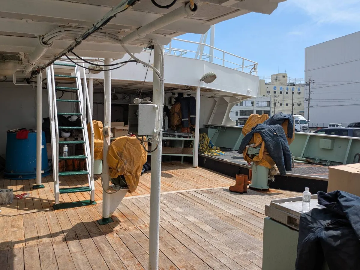 เรือลากอวนแบบ Longliner สำหรับขาย