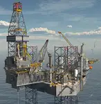แท่นขุดเจาะแบบยกขึ้นได้ สำหรับขาย