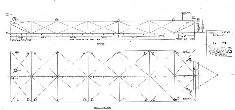 เรือบรรทุกสินค้า (Barge) สำหรับขาย