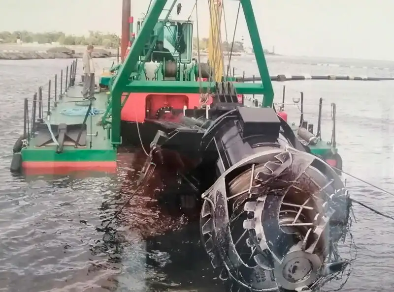 เรือขุด สำหรับขาย