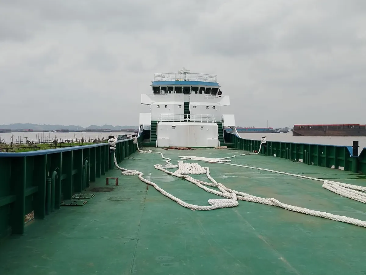เรือบรรทุกสินค้า (Barge) สำหรับขาย