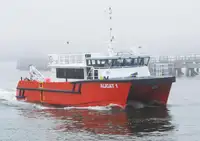 Wind farm service vessel สำหรับขาย
