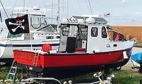 เรือประมงแปรรูป สำหรับขาย