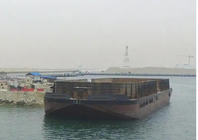 เรือบรรทุกสินค้า (Barge) สำหรับขาย