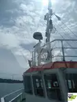เรือขนส่งสัมภาระขึ้นฝั่งแบบมีถัง สำหรับขาย