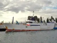 เรือลากอวนแบบ Longliner สำหรับขาย