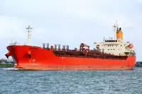 Oil/Chemical tanker สำหรับขาย