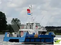 เรือบริการสำหรับฟาร์มกังหันลม สำหรับขาย
