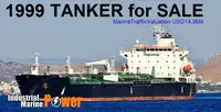 Oil/Chemical tanker สำหรับขาย