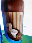 เรือขนส่งสัมภาระขึ้นฝั่งแบบมีถัง สำหรับขาย