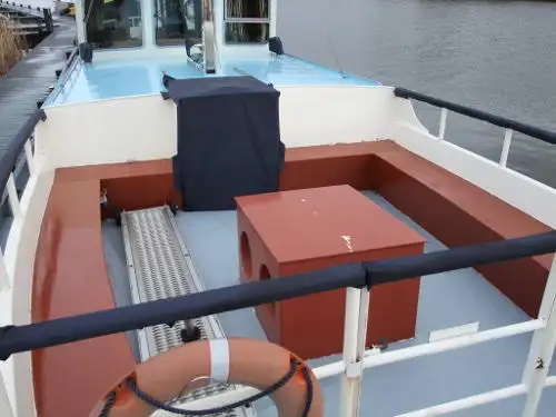 เรือบรรทุกสินค้า (Barge) สำหรับขาย