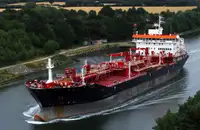 Oil/Chemical tanker สำหรับขาย