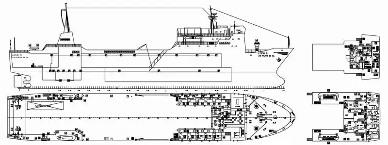 เรือบรรทุกสินค้าทั่วไป (Bulk Carrier) สำหรับขาย