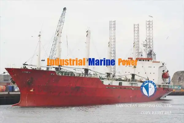 Reefer ship for sale
