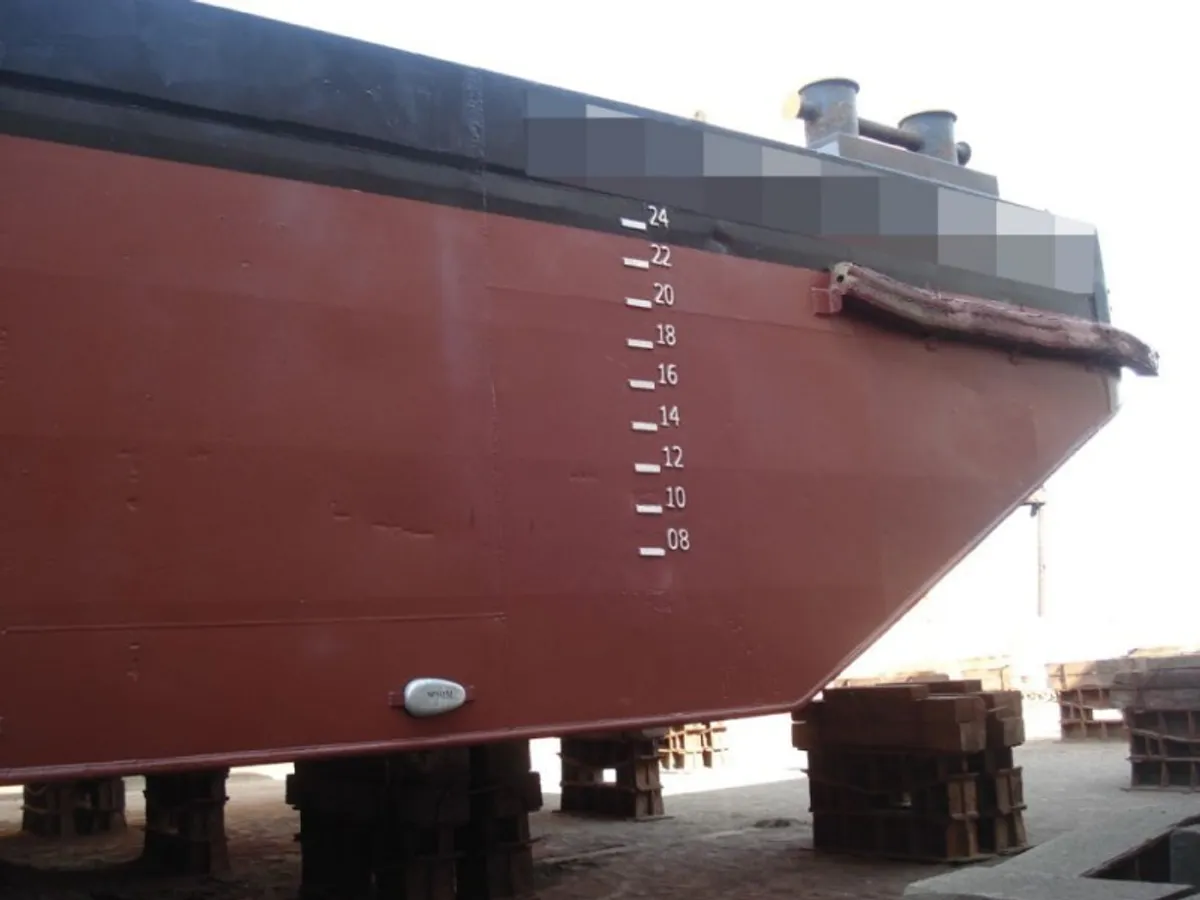 เรือบรรทุกสินค้า (Barge) สำหรับขาย