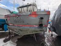 เรือทำงาน สำหรับขาย