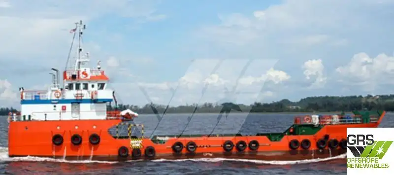 เรือขนส่งสัมภาระขึ้นฝั่งแบบมีถัง สำหรับขาย