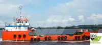 เรือขนส่งสัมภาระขึ้นฝั่งแบบมีถัง สำหรับขาย