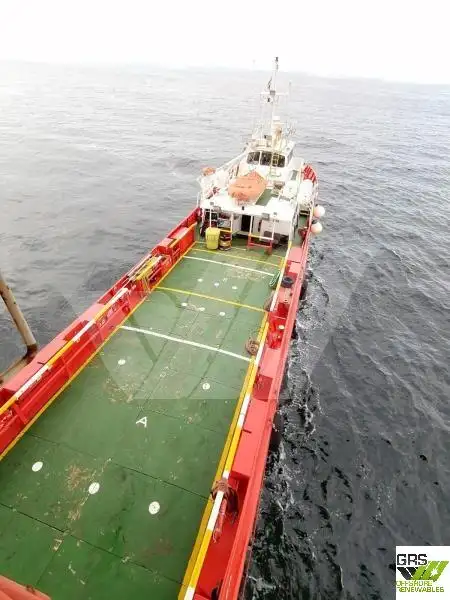 เรือบริการสำหรับฟาร์มกังหันลม สำหรับขาย