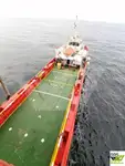 เรือบริการสำหรับฟาร์มกังหันลม สำหรับขาย