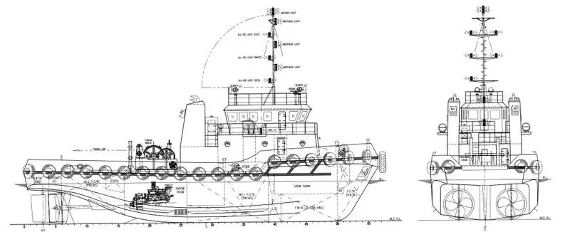 เรือลาก สำหรับขาย