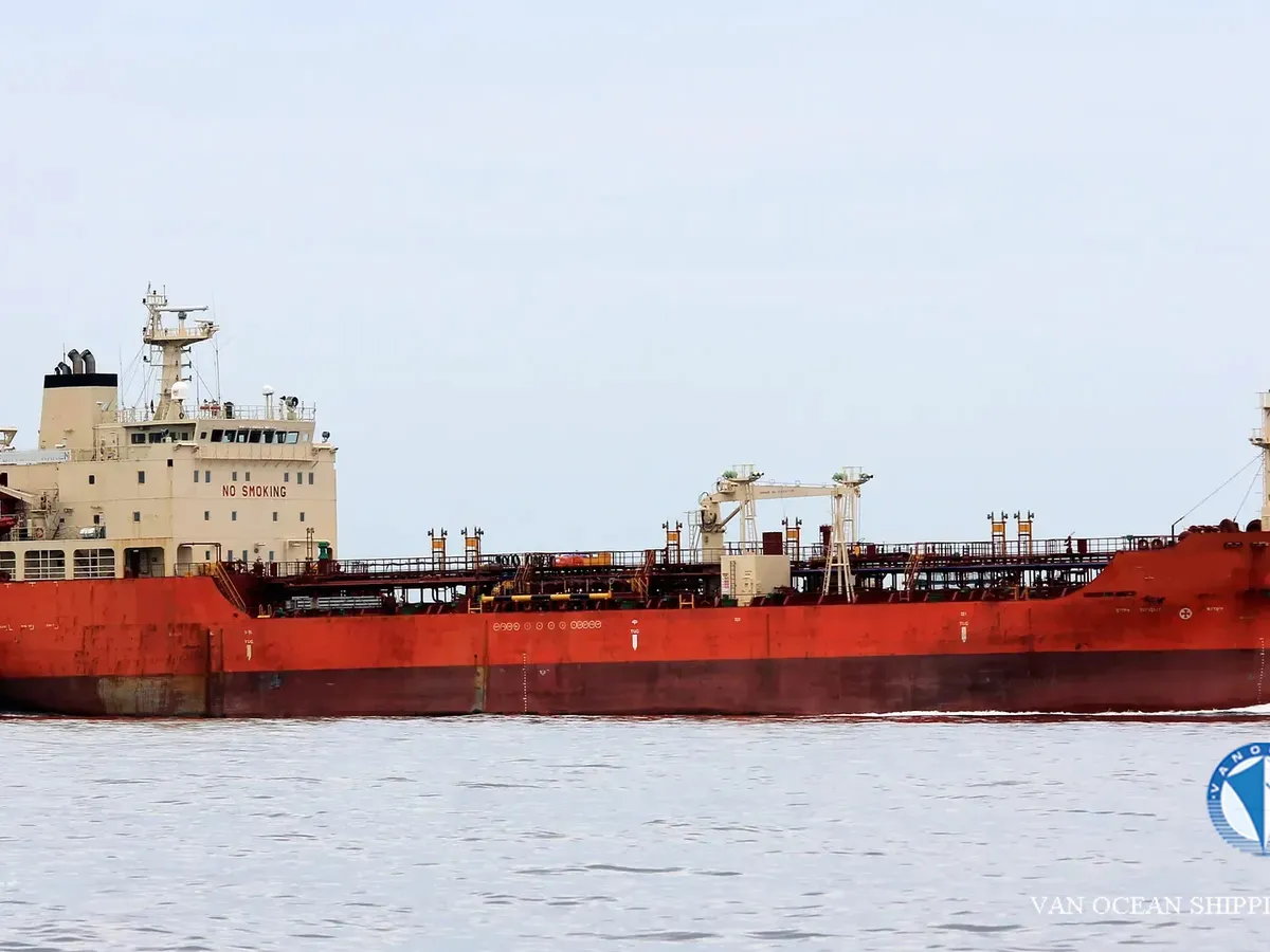 เรือบรรทุกน้ำมัน/สารเคมี สำหรับขาย