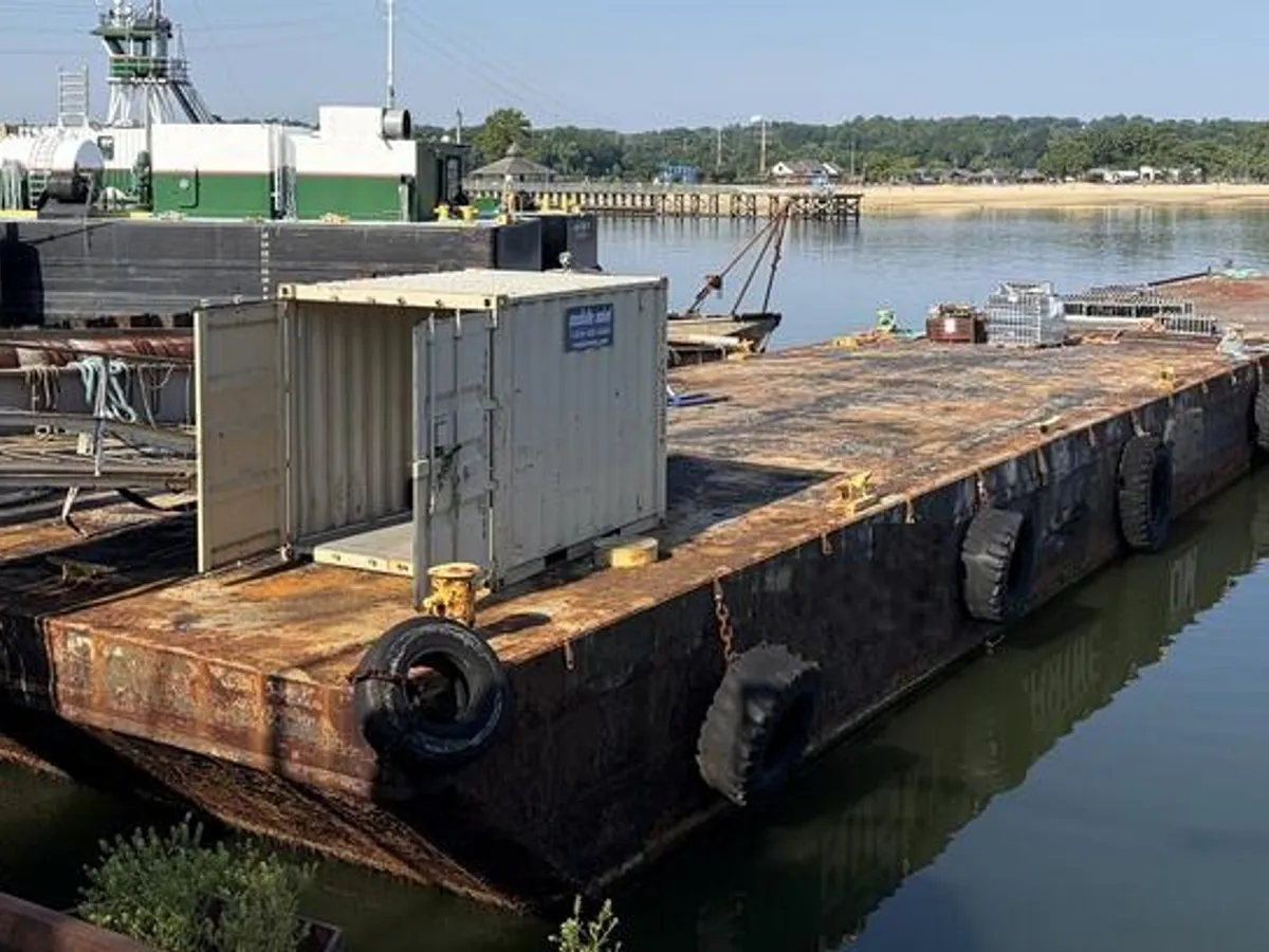 เรือบรรทุกสินค้า (Barge) สำหรับขาย