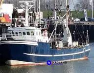 เรือลากอวนแบบ Beam Trawler สำหรับขาย