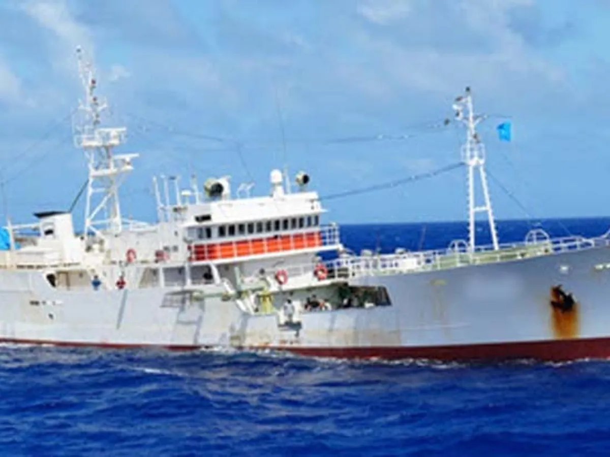 เรือลากอวนแบบ Longliner สำหรับขาย