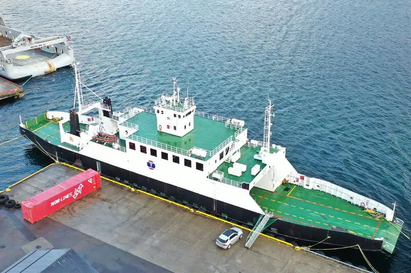 เรือบรรทุกสินค้าแบบ Ro-Ro สำหรับขาย