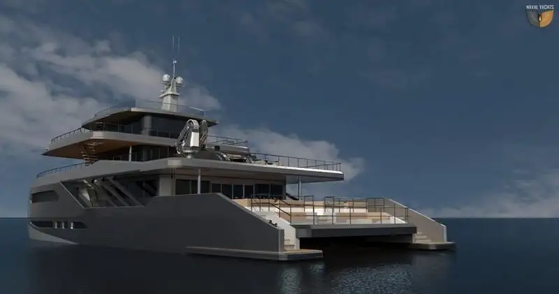 เรือสองลำ (Catamaran) สำหรับขาย