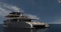 เรือสองลำ (Catamaran) สำหรับขาย