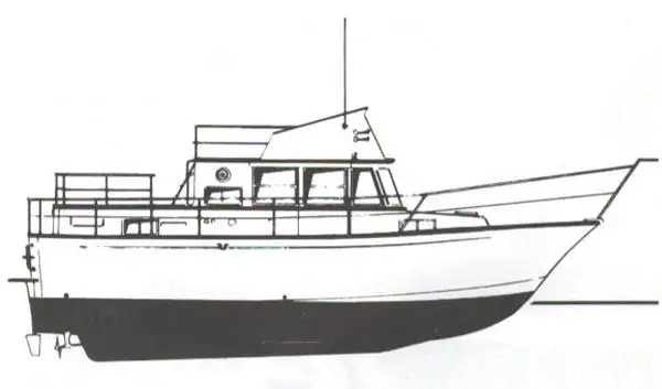 เรือลากอวน สำหรับขาย