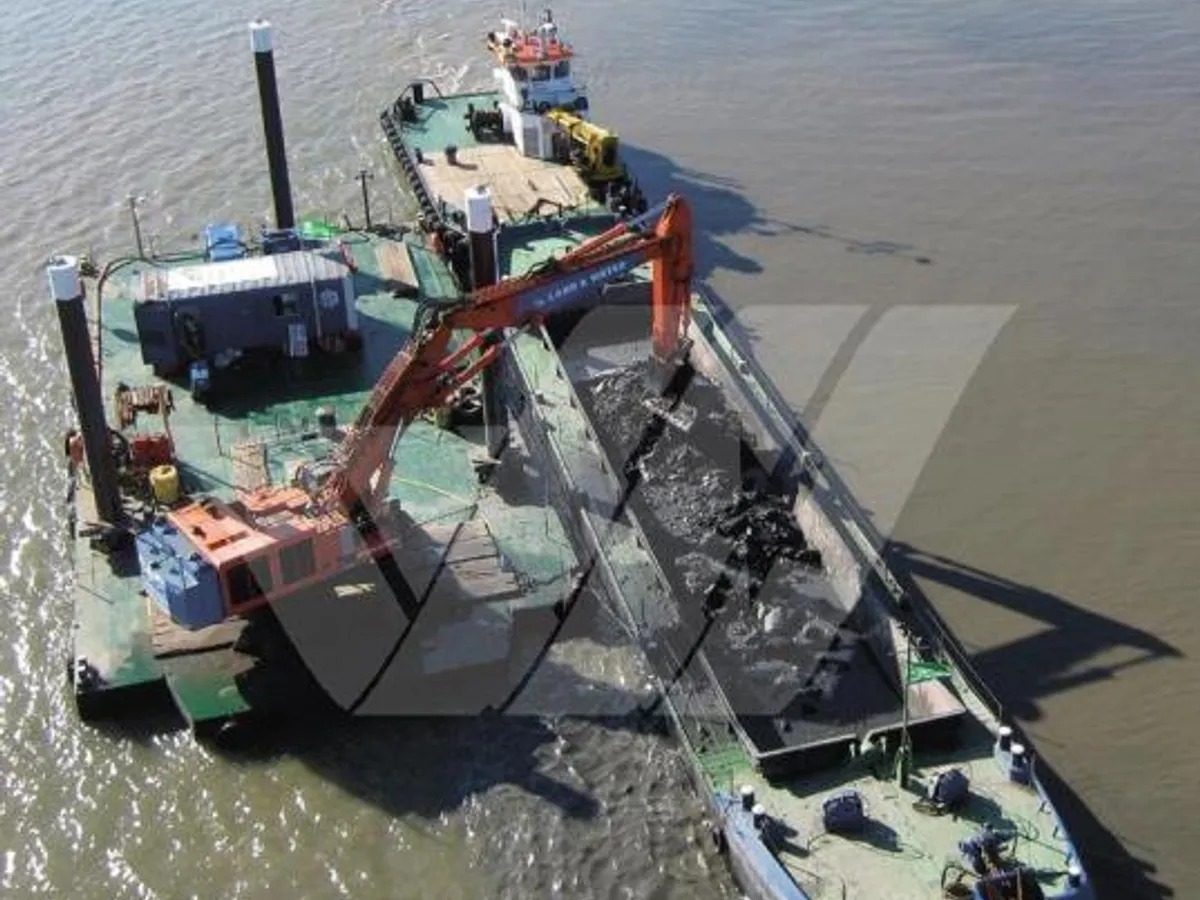 เรือบรรทุกสินค้า (Barge) สำหรับขาย