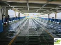 เรือขนส่งสัมภาระขึ้นฝั่งแบบมีถัง สำหรับขาย