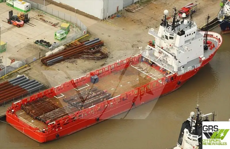 เรือขนส่งแท่นขุดเจาะ (PSV) สำหรับขาย