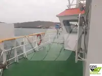เรือขนส่งสัมภาระขึ้นฝั่งแบบมีถัง สำหรับขาย