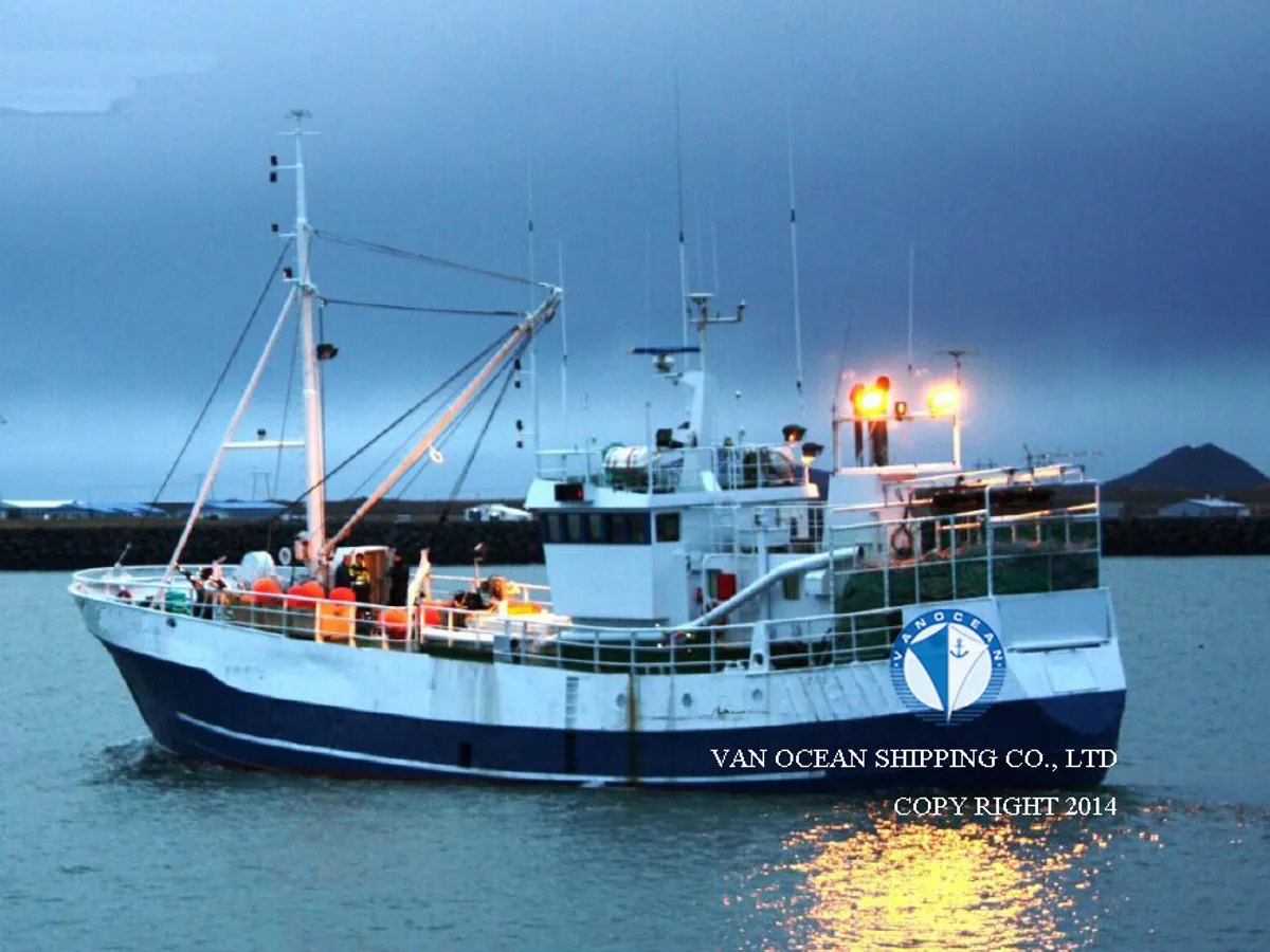 เรือลากอวน สำหรับขาย