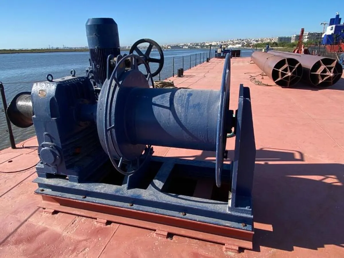 เรือบรรทุกสินค้า (Barge) สำหรับขาย