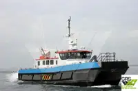 เรือบริการสำหรับฟาร์มกังหันลม สำหรับขาย