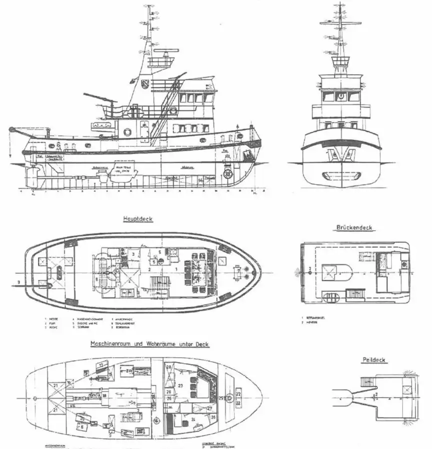 เรือลาก สำหรับขาย
