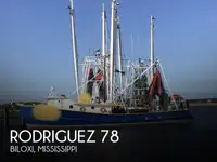 Trawler สำหรับขาย