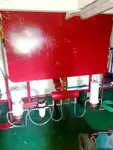เรือขนส่งสัมภาระขึ้นฝั่งแบบมีถัง สำหรับขาย